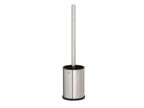 Zestaw szczotek do WC Tiger Colar, wolnostojący, ze stali nierdzewnej, polerowanej, 93x384x93mm