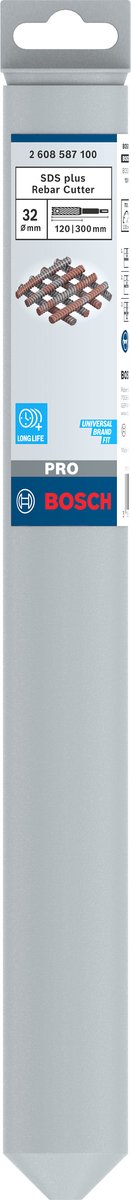 Wiertło do cięcia prętów zbrojeniowych Bosch pro sds plus, 32 x 120 x 300 mm
