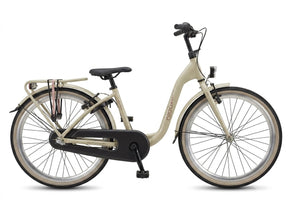 Masterbike aldo nova 24 meisjesfiets 3grn - cream stone