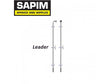 SAPIM Spaak 13-290 Leader Stal nierdzewna bez Nippel (100st)