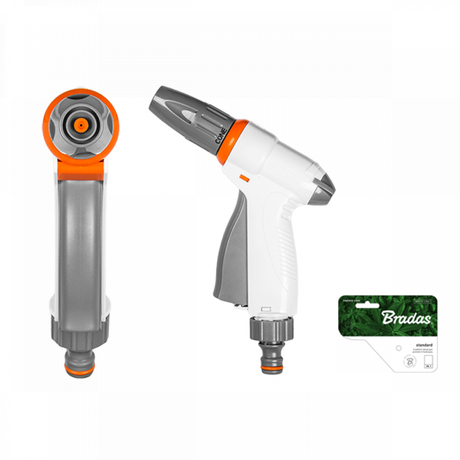 Bradas waterpistool snel te spuiten, verstelbaar - kaart wit line