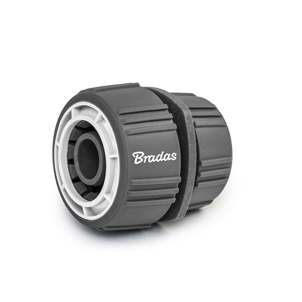 Bradas slangconnector 1 2 x 3 4 ♪ white ♪ line zacht