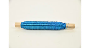 Klosje draad d en d gekleurd blauw