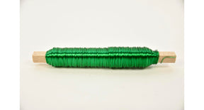 Klosje draad d en d gekleurd groen