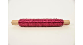 Klosje draad d en d gekleurd fuchsia