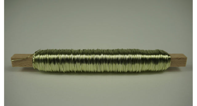 Klosje draad d en d gekleurd mint groen