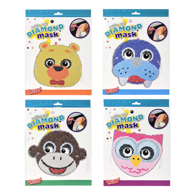 Hobbyset Diamentowe Maski Animal