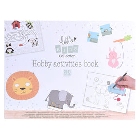 Hobby Activity Book A3