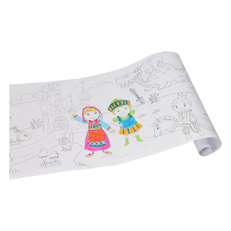 Papier rysunkowy na rolce, 4 metry