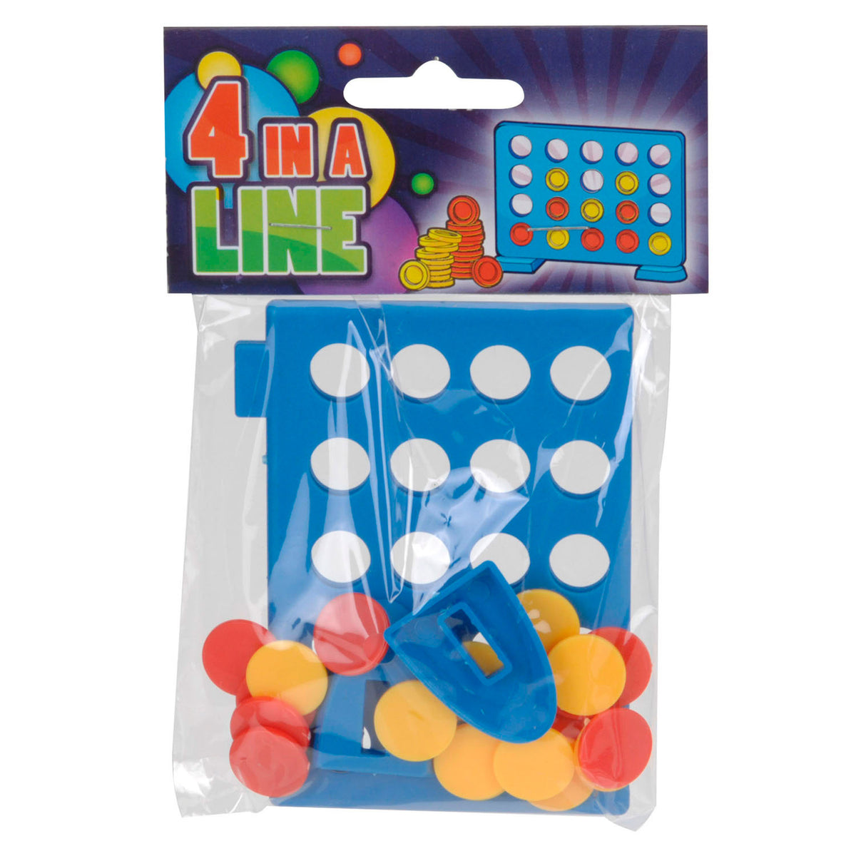 Kompaktowe mini cztery w rzędzie