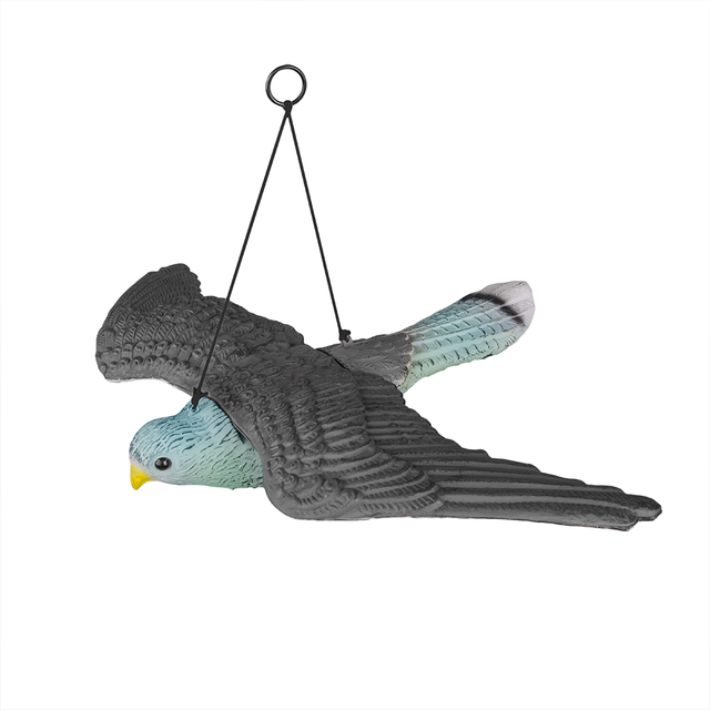 Bradas vogelverdrijving valk in vlucht