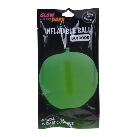 Balon świecący w ciemności, średnica 23cm