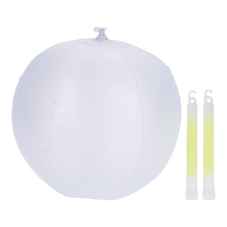 Balon świecący w ciemności, średnica 23cm
