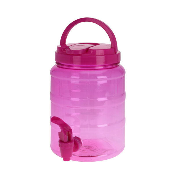 Dozownik do napojów różowy, 2l