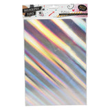 Papier holograficzny A4, 10 arkuszy