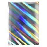 Papier holograficzny A4, 10 arkuszy