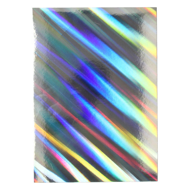 Papier holograficzny A4, 10 arkuszy