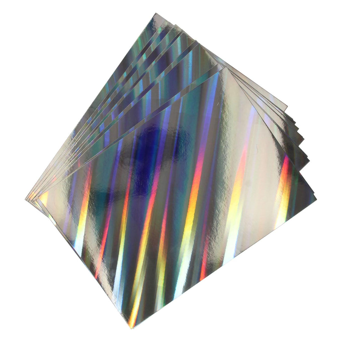 Papier holograficzny A4, 10 arkuszy