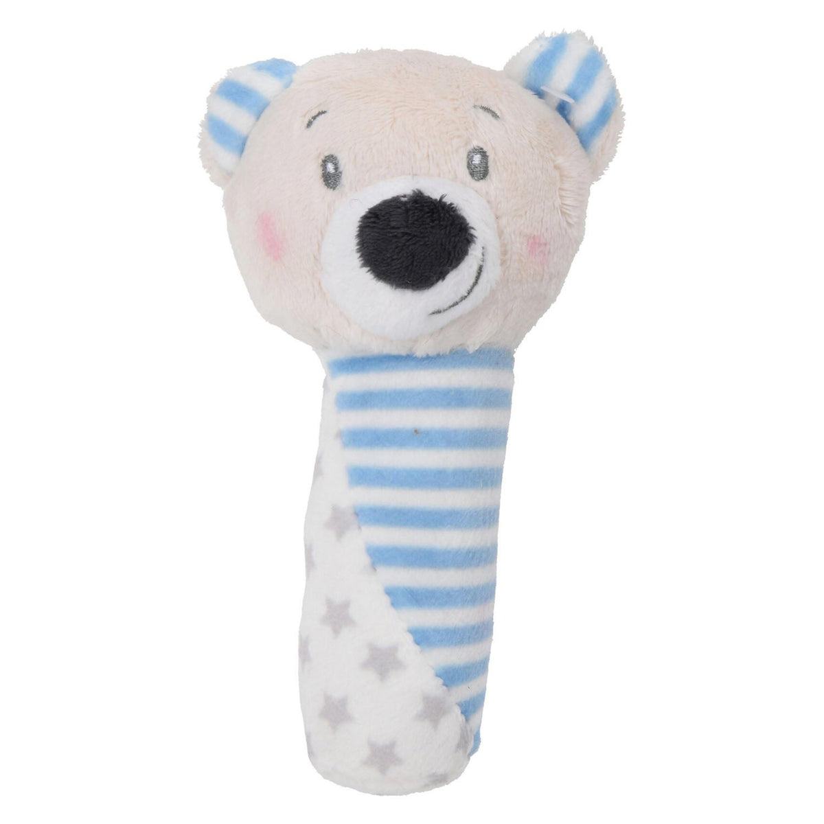 Baby Plush Grzechot Bear Rod Blue