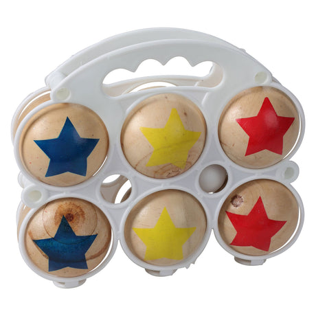 Jeu de boules zestaw drewna