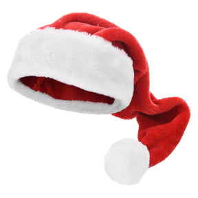 Czapka Świętego Mikołaja Pluszowa, 70cm
