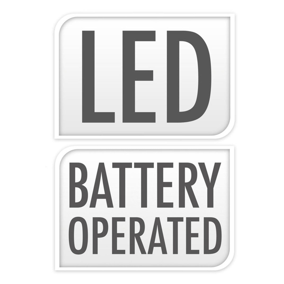 LED z włókna choinki, 45 cm