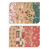 Paper Paper Kraft Set Christmas