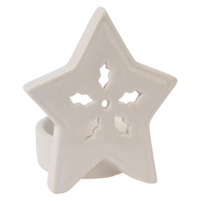 Porcelana z uchwytem Tealight, zestaw 12