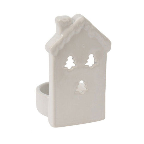 Porcelana z uchwytem Tealight, zestaw 12