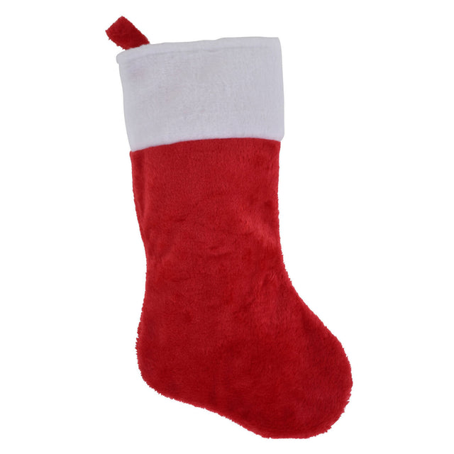 Świąteczny Sock Sock Red, 43 cm