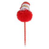 Ballpoint Christmas with pompom, 25 cm