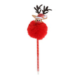 Ballpoint Christmas with pompom, 25 cm