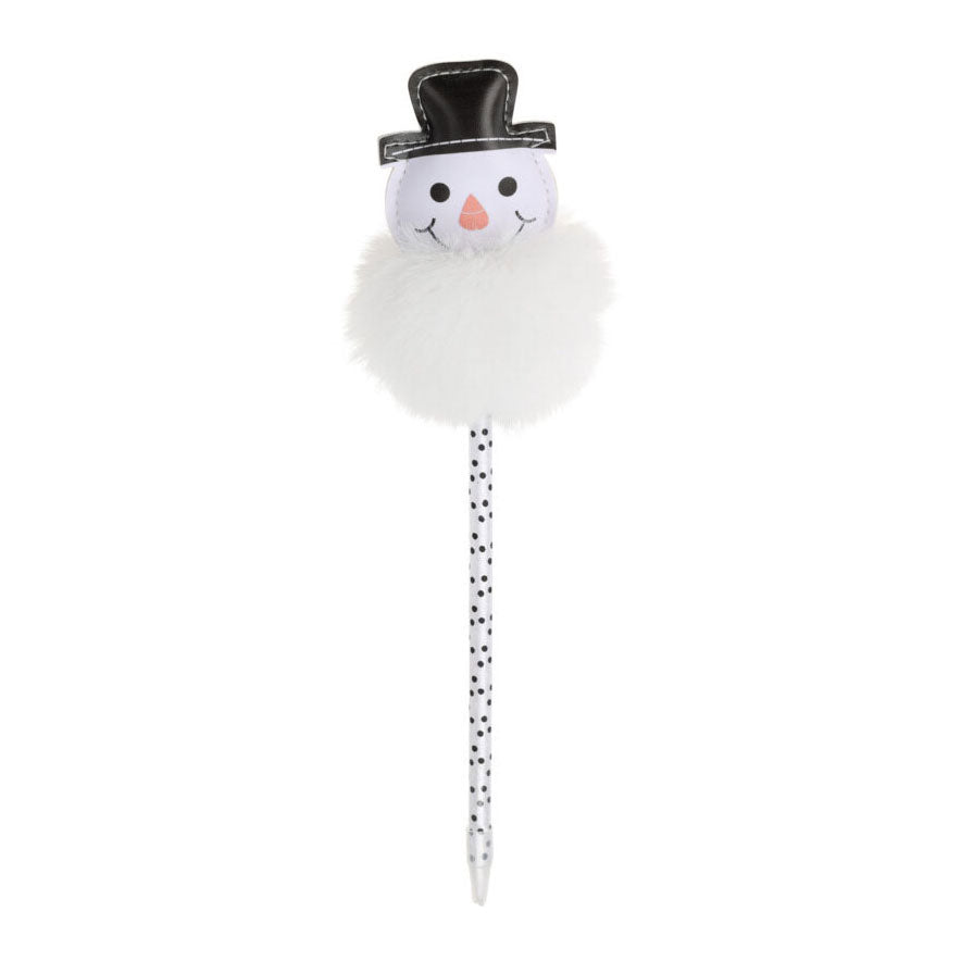 Ballpoint Christmas with pompom, 25 cm