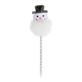 Ballpoint Christmas with pompom, 25 cm
