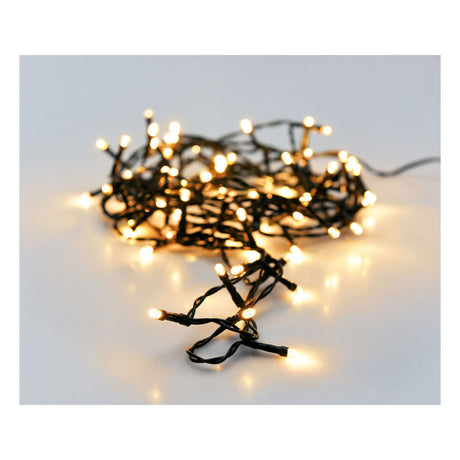 Oświetlenie zewnętrzne LED 40 LED - ciepła biel, 300cm