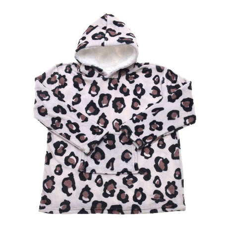 Hoodie kids one size panterprint