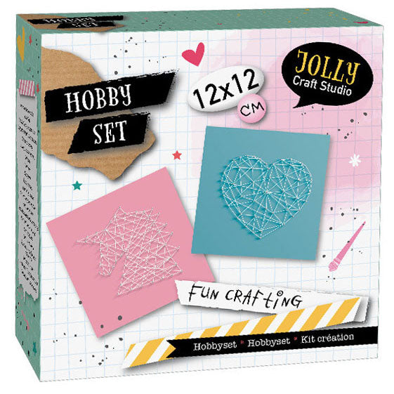 Hobbyset tworzy własną sztukę smyczkową