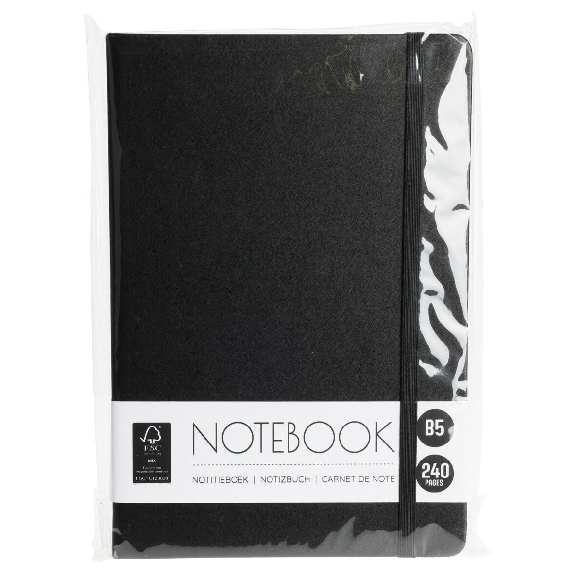 Notebook B5, 240 stron