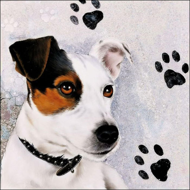 Serwetka Ambiente 33cm Jack Russel