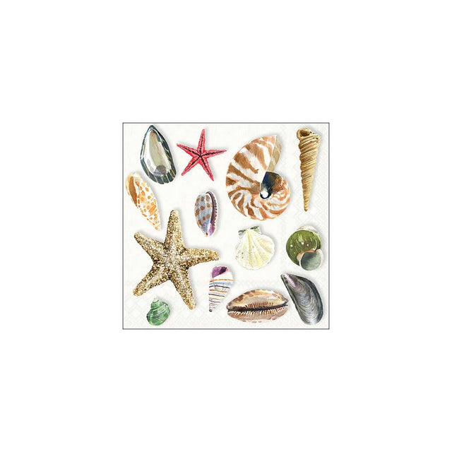Serwetki Ambiente muszle 33cm