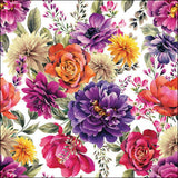 Serwetka Ambiente 33cm Anne White FSC mix