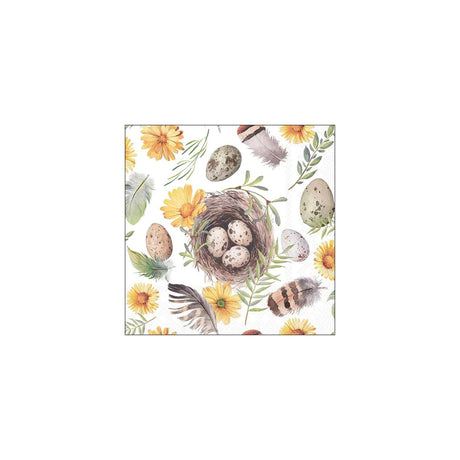 Serwetki Ambiente 33cm ptasie gniazdo fsc mix