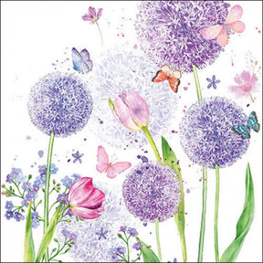 Ambiente servetten flower beauty 33cm fsc mix