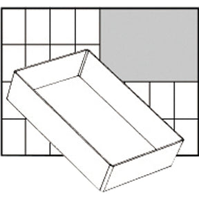 Raaco http: www.cchobby.nl wkład-box-afm-a6-1-h-47-mm-afm-157x109-mm-1-piece
