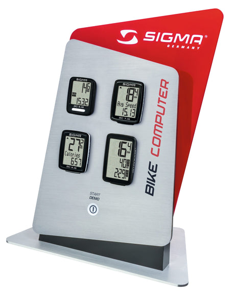 Sigma display promo box demo górna linia 2016 z czystym 1 pne 5,16 pne 7,16 pne 9,16