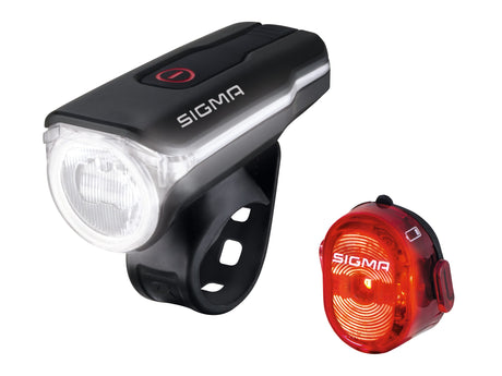 Zestaw oświetlenia Sigma Aura 60 USB + Nugget II