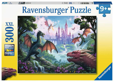 Puzzle Ravensburger magiczny smok - układanka - 300 elementów XXL