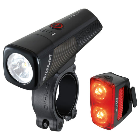 Zestaw oświetlenia Sigma Buster 800 USB + Buster RL 150 Flash USB