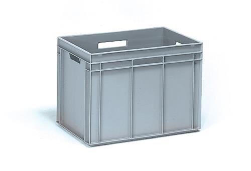Pudełko euro Fetra 600x400x425 szare