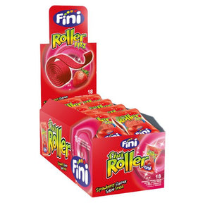 Torebki truskawkowe Fini Sour Roller (18x 20 gr)